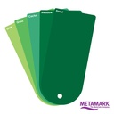 VINILO DE CORTE MATE METAMARK VERDES