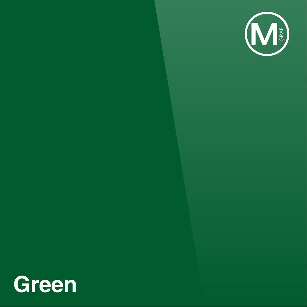 VINILO CORTE MGRAF GLOSSY 8015-GREEN  0.61 MTS