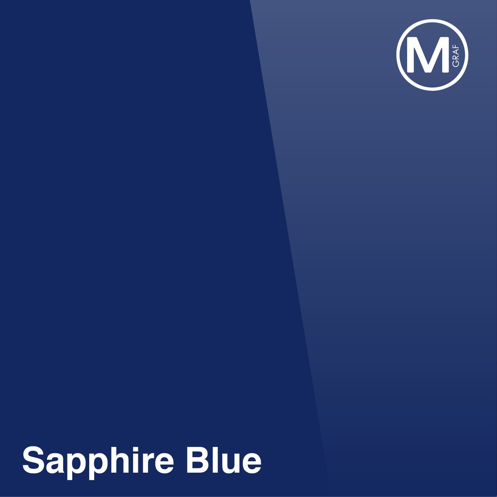 VINILO CORTE MGRAF GLOSSY 8041-SAPPHIRE BLUE  1.22 MTS