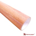 TERMOTRANSFERIBLE CORTE HANRUN GLITTER ROUGE PINK G020  0.50 MTS.