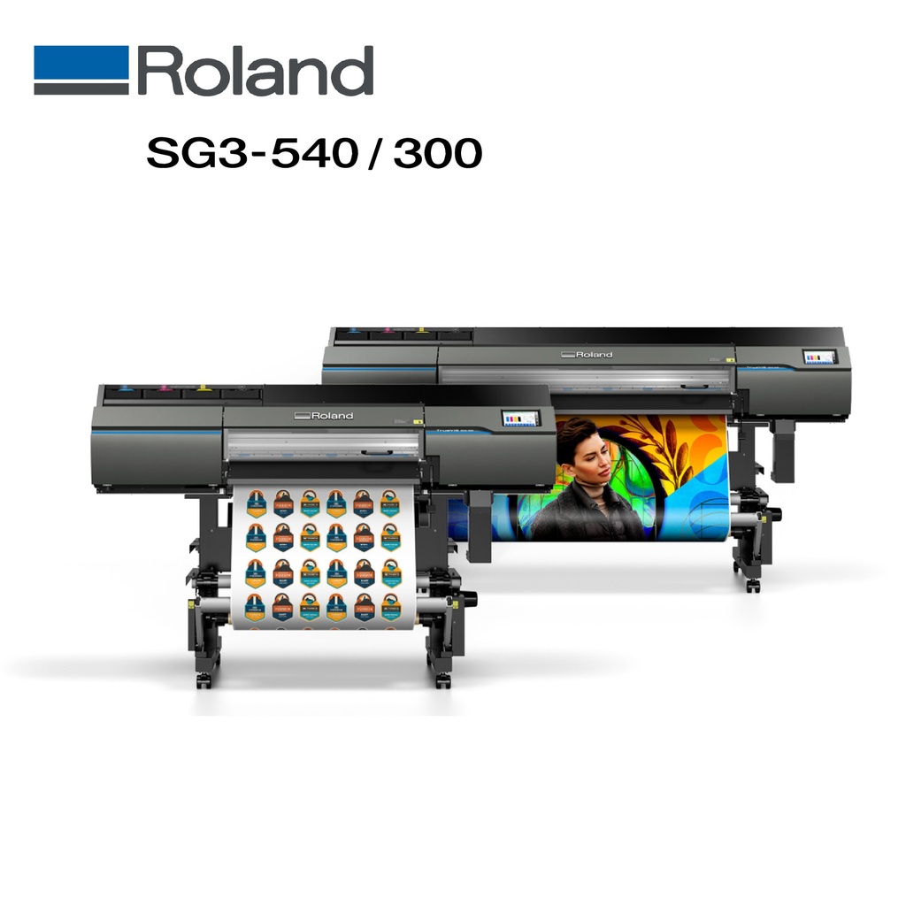 EQUIPO ROLAND PLOTTER DE IMPRESIÓN Y CORTE SG2-640