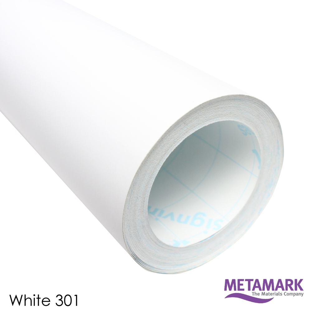 VINILO DE CORTE MATE METAMARK BLANCO 0,61 MTS