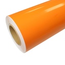 VINILO CORTE MGRAF BRILLANTE 8052- ORANGE 0.61 X 5MTS ​Puede ser vendido