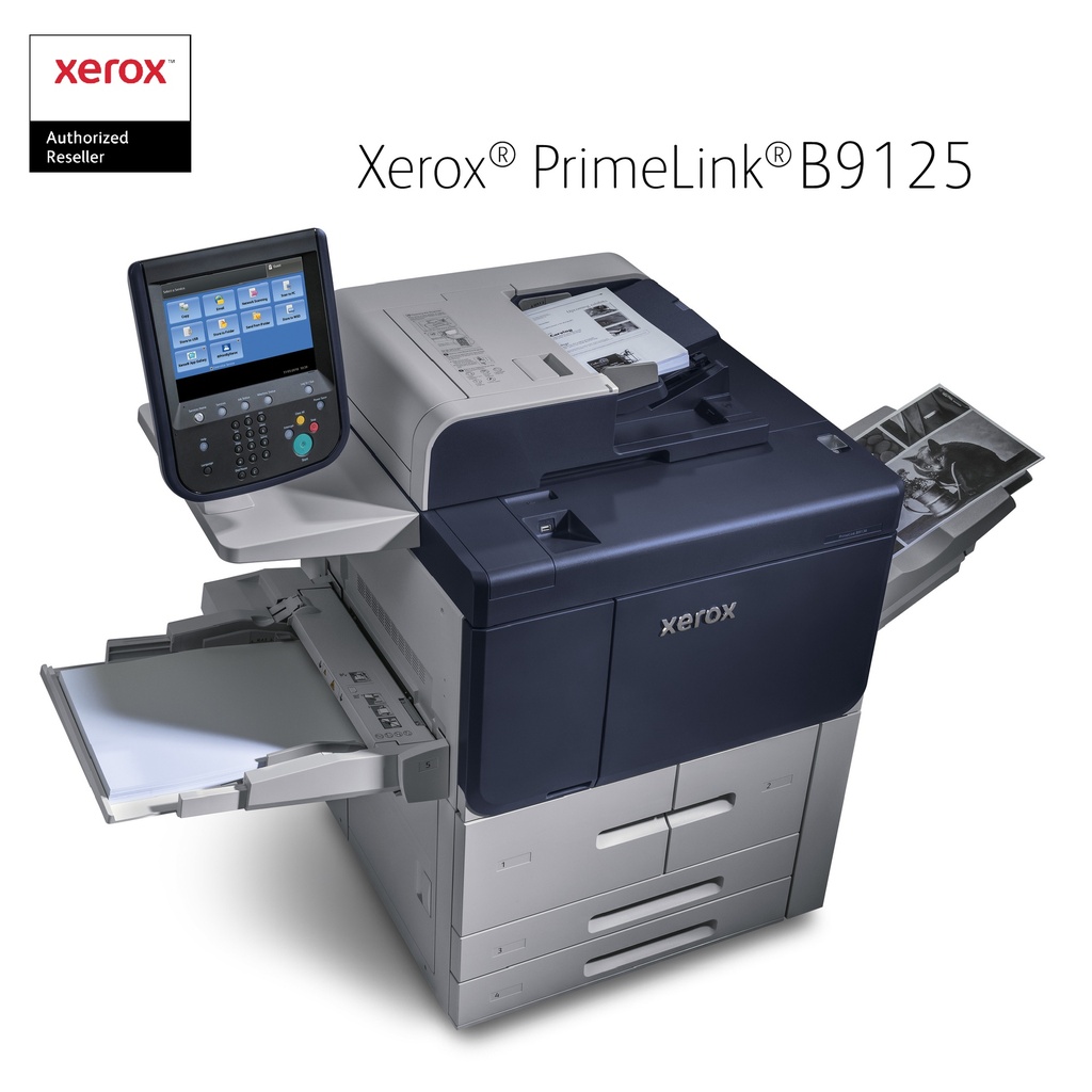 EQUIPOS XEROX PRIMELINK B9125 PRENSA DIGITAL MONOCROMATICA