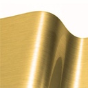 VINILO DE CORTE METALIZADOS RTAPE BRUSHED GOLD EXTERIOR  1,22 MTS