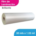 VINILO FILM LAMINACION MGRAF BRILLANTE 80 MIC 1.52 MTS X 50 MTS