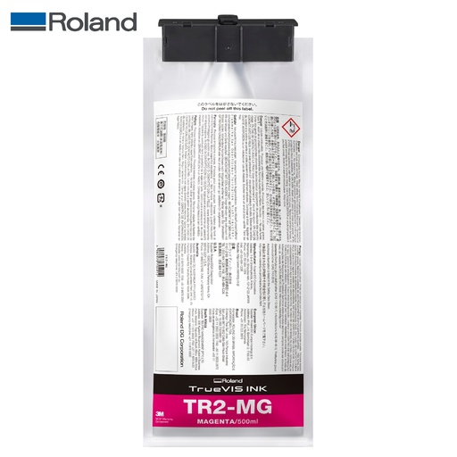 [501066201009] TINTA ROLAND  TRUEVIS TR2 MAGENTA 500 ML