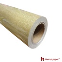 TERMOTRANSFERIBLE CORTE HANRUN GLITTER GOLD G021. 050 MTS.