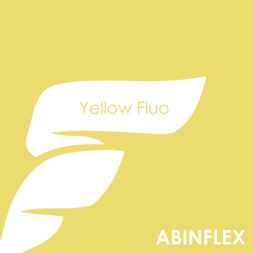 [301050102411] TERMOTRANSFERIBLE CORTE CHEMICA WINMARK-ABINFLEX FLUOR YELLOW 50CM X 25MTS