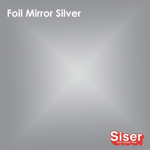 [301050222021] TERMOTRANSFERIBLE CORTE SISER FOIL MIRROR SILVER 0.50 MTS