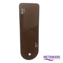 VINILOS DE CORTE BRILLANTES METAMARK CAFE 0,61 MTS