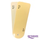 VINILOS DE CORTE BRILLANTES METAMARK CREMA 0,61 MTS