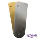 VINILOS DE CORTE BRILLANTES METAMARK 0,61 MTS