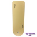 VINILO DE CORTE MATE METAMARK CREMA 0,61 MTS