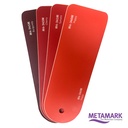 VINILO DE CORTE MATE METAMARK ROJOS 0,61 MTS