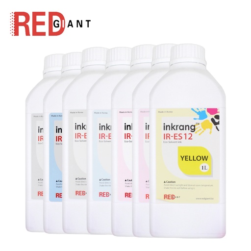 TINTA ECOSOLVENTE REDGIANT ES-12