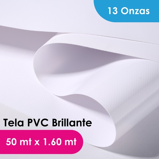 [401160103013] TELA PVC DAL BRILLANTE FRONT LIGHT 440GRS X 1.60 MTS