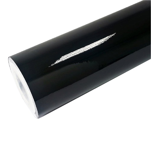 [101061058024] VINILO CORTE MGRAF BRILLANTE 8024 - BLACK 0.61 X 5MTS