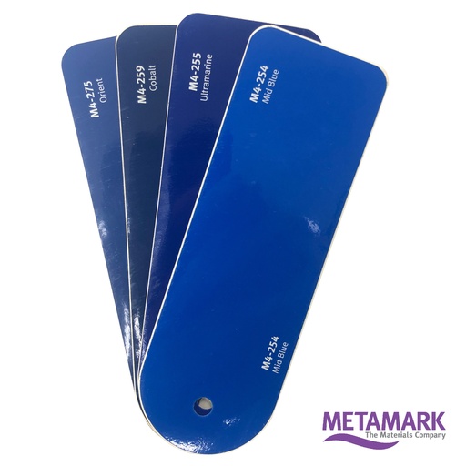 VINILOS DE CORTE BRILLANTES METAMARK AZULES 1,22 MTS